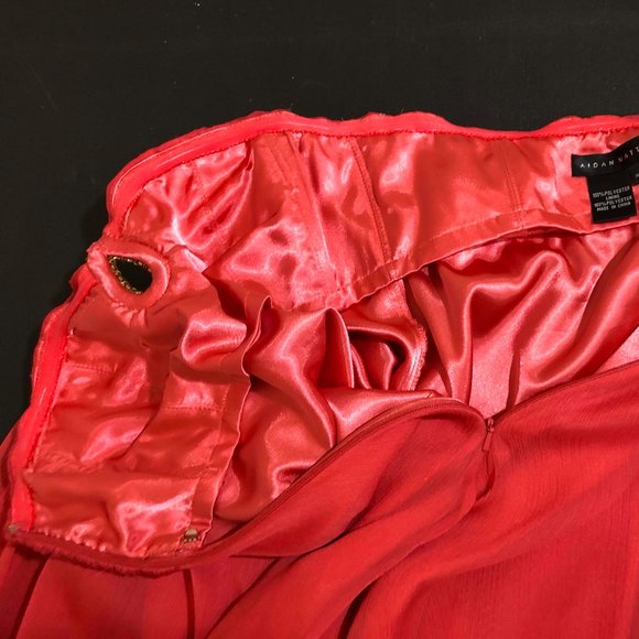 Aidan Mattox size 4 evening gown - Picture 8 of 9